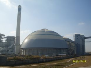 大唐南京下關電廠（1000MW*2）儲煤系統