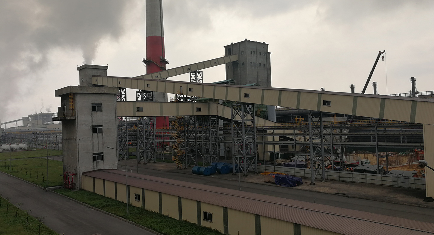 Ha-Tihn Steel Plant Coal Preparation and Coke Handling System of Coking Plant