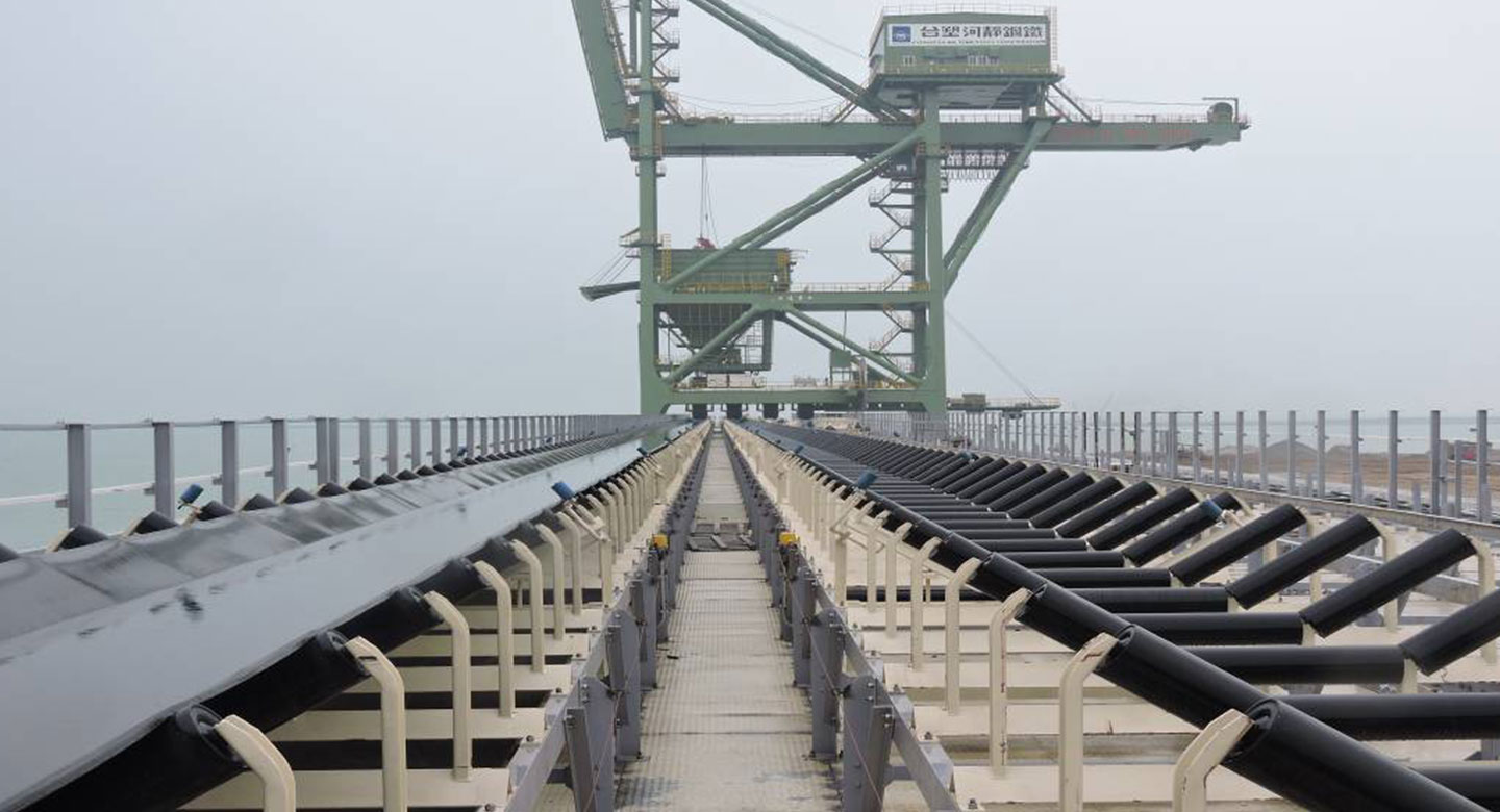 Ha-Tihn Steel Plant Shanyang Port Conveyor